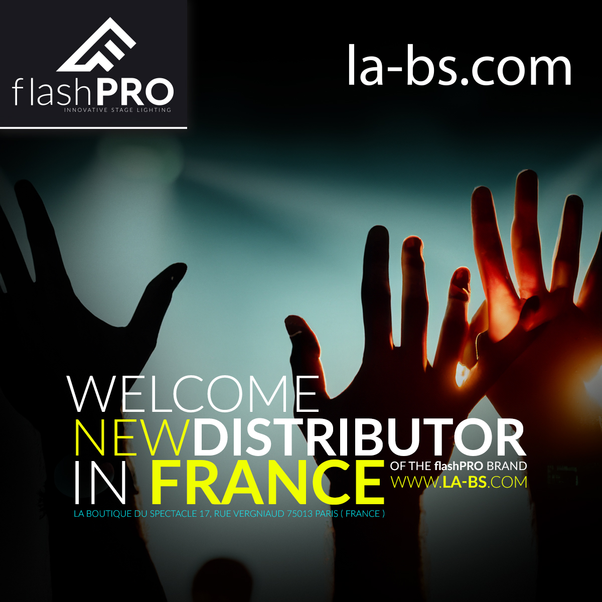 New Distributor LA-BS France