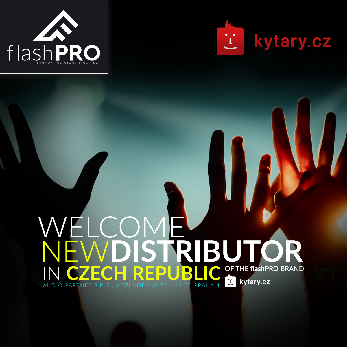 New Distributor Krytary.cz Czech Republic