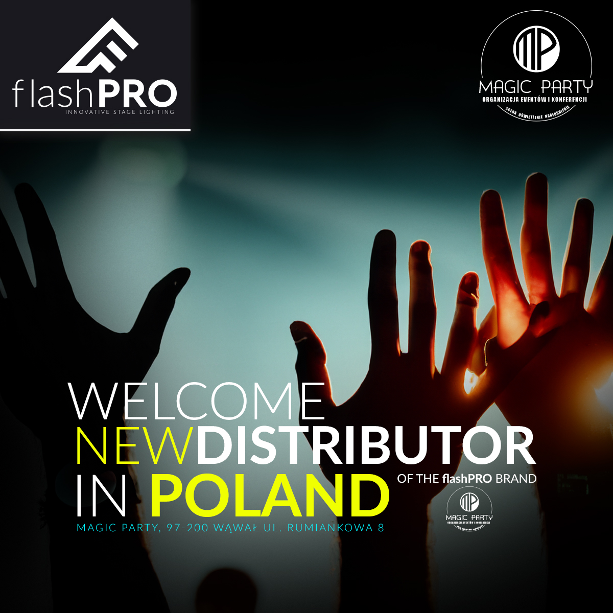 New Distributor Magic Party Polska