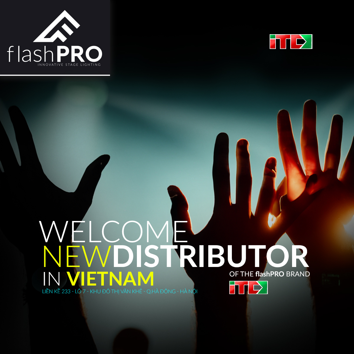 New Distributor LTC Vietnam