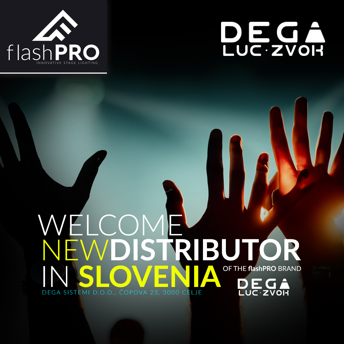 New Distributor Dega Sistemi Slovenia