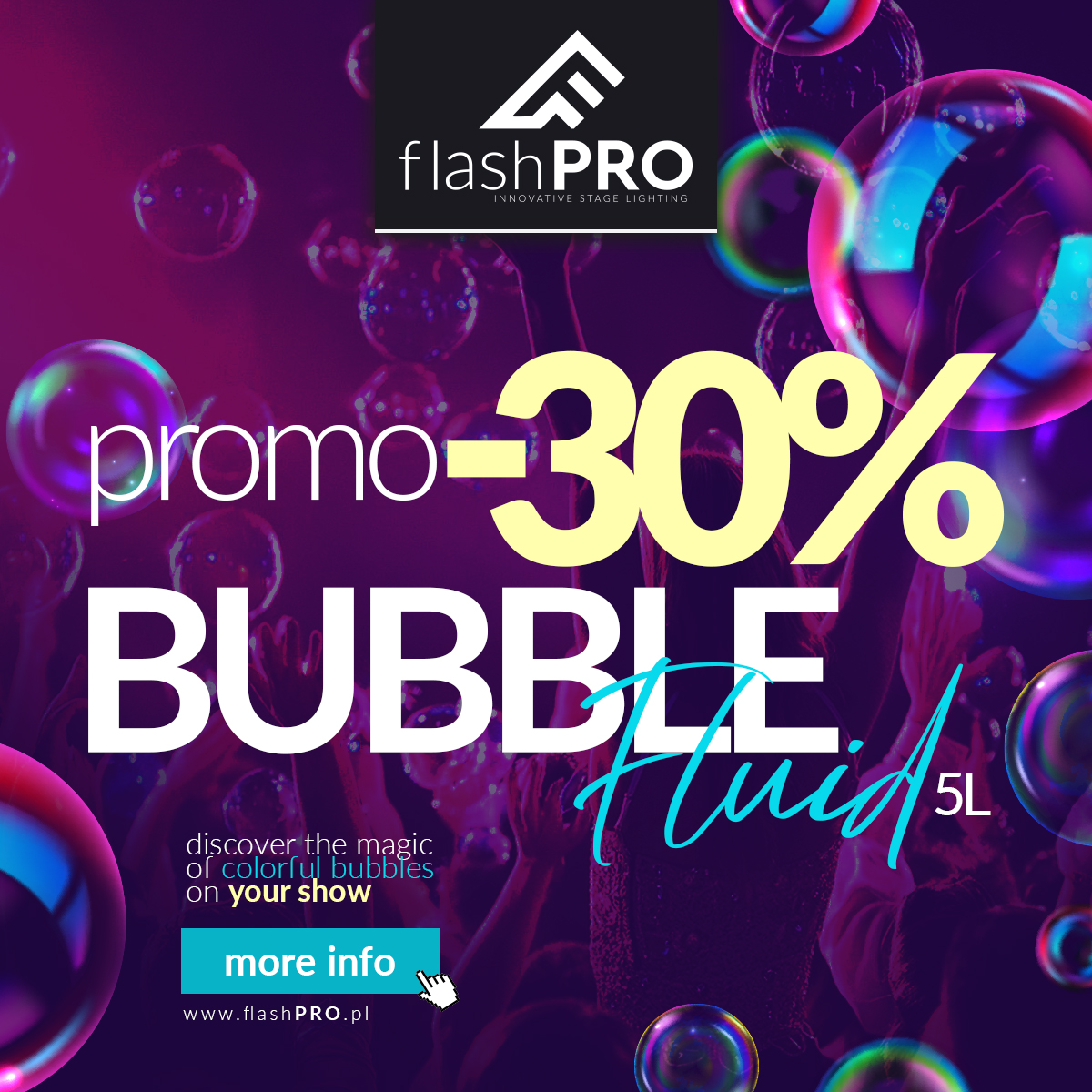 -30% FLUID BUBBLE 5L