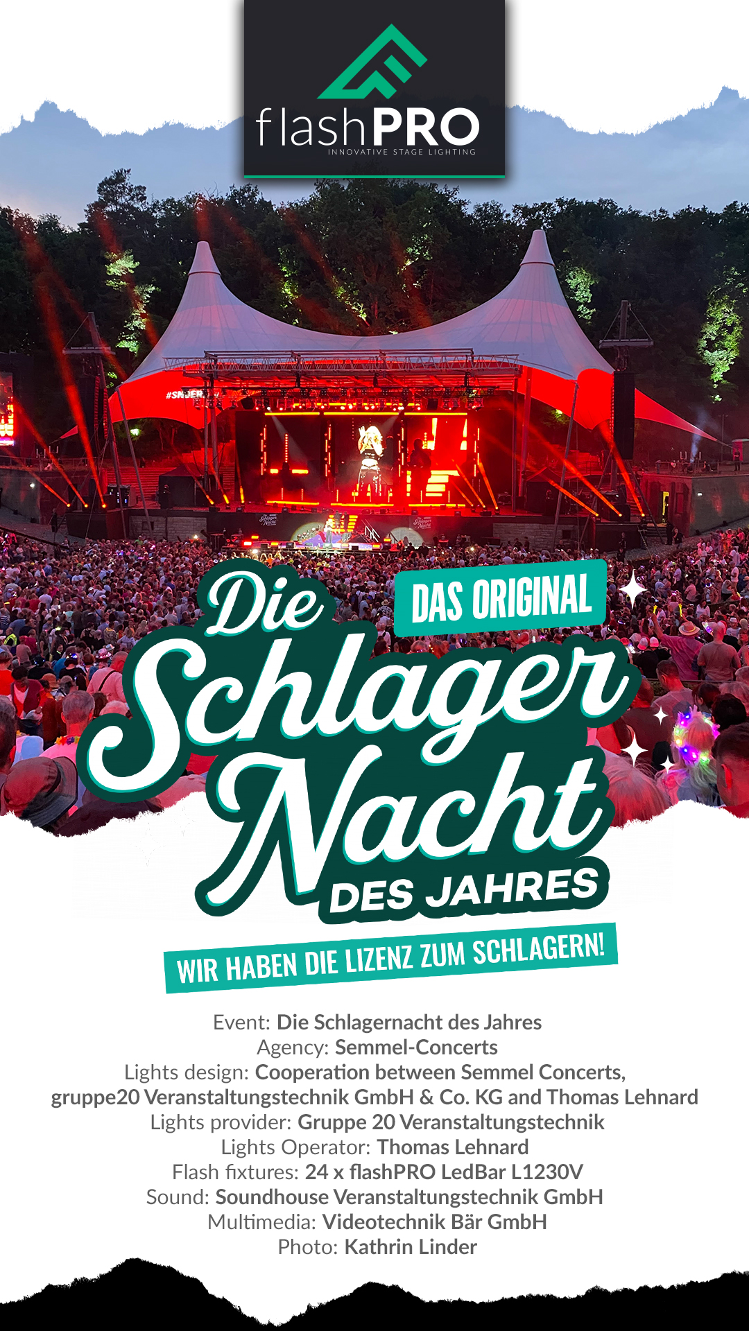 Die Schlagernacht des Jahres 2024