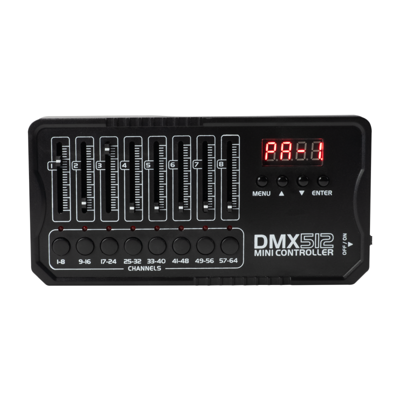 BATT CONTROLLER DMX MINI 512