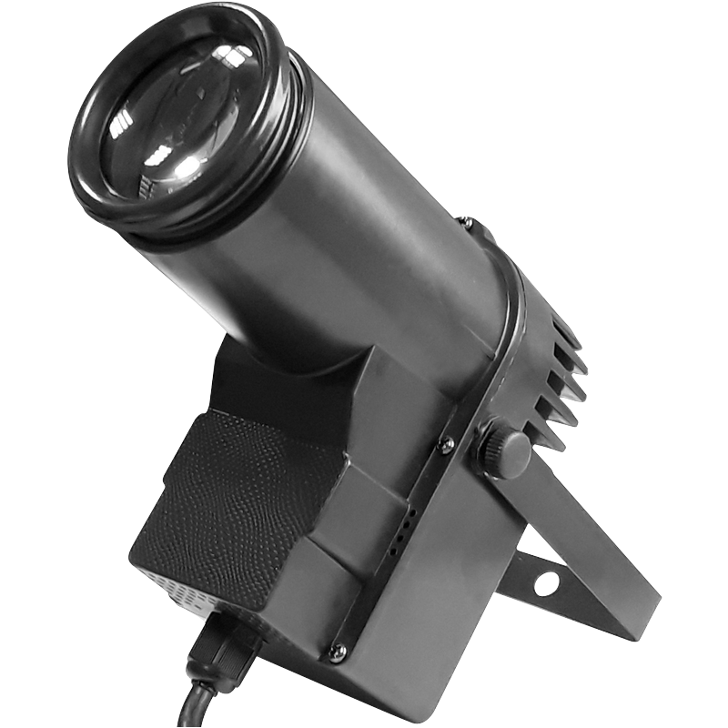 PIN-SPOT 12 CREE DMX BLACK